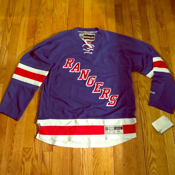Other - Authentic Stitched Rangers Jersey